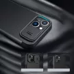 Nillkin Qin bőr Pro Case iPhone 14 Plus Holster Cover oldalra nyíló tok, zöld