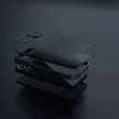 Nillkin Qin Qin Cloth Pro Case tok iPhone 14 Plus oldalra nyíló tok, kék