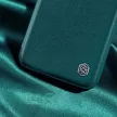 Nillkin Qin Qin Cloth Pro Case iPhone 14 Plus oldalra nyíló tok, szürke