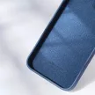 Nillkin CamShield Silky Silicone Case iPhone 14 Plus hátlap, tok, zöld