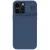 Nillkin CamShield Silky Silicone Case iPhone 14 Pro Max hátlap, tok, kék