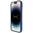 Nillkin CamShield Silky Silicone Case iPhone 14 Pro Max hátlap, tok, kék