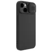 Nillkin CamShield Magnetic Silicone Case iPhone 14 Plus MagSafe hátlap, tok, fekete