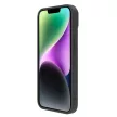 Nillkin CamShield Magnetic Silicone Case iPhone 14 Plus MagSafe hátlap, tok, fekete