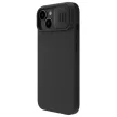 Nillkin CamShield Magnetic Silicone Case iPhone 14 Plus MagSafe hátlap, tok, fekete