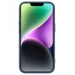 Nillkin CamShield Magnetic Silicone Case iPhone 14 Plus MagSafe hátlap, tok, kék