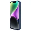 Nillkin CamShield Magnetic Silicone Case iPhone 14 Plus MagSafe hátlap, tok, kék