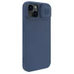 Nillkin CamShield Magnetic Silicone Case iPhone 14 Plus MagSafe hátlap, tok, kék