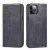 Magnet Fancy Case iPhone 12 Pro Max oldalra nyíló tok, fekete