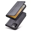 Magnet Fancy Case iPhone 12 Pro Max oldalra nyíló tok, fekete