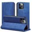 Magnet Fancy Case iPhone 12 Pro Max oldalra nyíló tok, kék