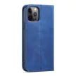 Magnet Fancy Case iPhone 12 Pro Max oldalra nyíló tok, kék