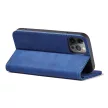 Magnet Fancy Case iPhone 12 Pro Max oldalra nyíló tok, kék