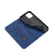 Magnet Fancy Case iPhone 12 Pro Max oldalra nyíló tok, kék