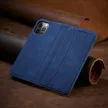 Magnet Fancy Case iPhone 12 Pro Max oldalra nyíló tok, kék