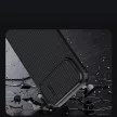 Nillkin Textured S tok iPhone 14, Armor Case kamerafedéllel, fekete