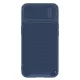 Nillkin Textured S tok iPhone 14, Armor Case kamerafedéllel, kék