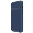 Nillkin Textured S tok iPhone 14, Armor Case kamerafedéllel, kék
