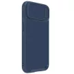 Nillkin Textured S tok iPhone 14, Armor Case kamerafedéllel, kék