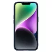 Nillkin Textured S tok iPhone 14, Armor Case kamerafedéllel, kék