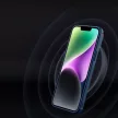 Nillkin Textured S tok iPhone 14, Armor Case kamerafedéllel, kék