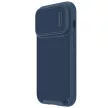 Nillkin Textured S tok iPhone 14 Pro, Armor Case kamerafedéllel, kék