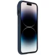 Nillkin Textured S tok iPhone 14 Pro, Armor Case kamerafedéllel, kék