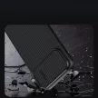 Nillkin Textured S tok iPhone 14 Pro, Armor Case kamerafedéllel, kék