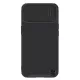 Nillkin Textured S tok iPhone 14 Plus Armor Case kamerafedéllel, fekete