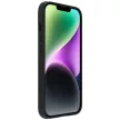 Nillkin Textured S tok iPhone 14 Plus Armor Case kamerafedéllel, fekete