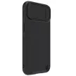 Nillkin Textured S tok iPhone 14 Plus Armor Case kamerafedéllel, fekete