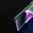 Nillkin Textured S tok iPhone 14 Plus Armor Case kamerafedéllel, fekete