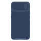 Nillkin Textured S tok iPhone 14 Plus, Armor Case kamerafedéllel, kék