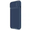 Nillkin Textured S tok iPhone 14 Plus, Armor Case kamerafedéllel, kék