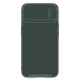 Nillkin Textured S tok iPhone 14 Plus Armor Case kamerafedéllel, zöld