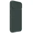 Nillkin Textured S tok iPhone 14 Plus Armor Case kamerafedéllel, zöld