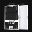 Nillkin Textured S tok iPhone 14 Plus Armor Case kamerafedéllel, zöld