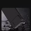 Nillkin Textured S tok iPhone 14 Plus Armor Case kamerafedéllel, zöld