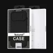 Nillkin Textured S tok iPhone 14 Pro Max tok kamerafedéllel, fekete
