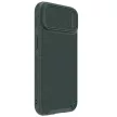Nillkin Textured S tok iPhone 14 Pro Max Armor Case kamerafedéllel, zöld
