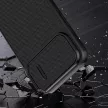 Nillkin Textured S tok iPhone 14 Pro Max Armor Case kamerafedéllel, zöld