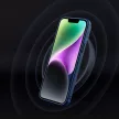 Nillkin Textured S tok iPhone 14 Pro Max Armor Case kamerafedéllel, zöld