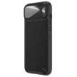 Nillkin CamShield Leather S Case iPhone 14 case ütésálló hátlap, tok, fekete