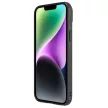 Nillkin CamShield Leather S Case iPhone 14 case ütésálló hátlap, tok, fekete