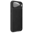 Nillkin CamShield Leather S Case iPhone 14 case ütésálló hátlap, tok, fekete