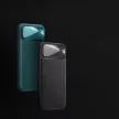 Nillkin CamShield Leather S Case iPhone 14 case ütésálló hátlap, tok, fekete