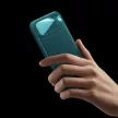 Nillkin CamShield Leather S Case iPhone 14 case ütésálló hátlap, tok, fekete