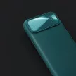 Nillkin CamShield Leather S Case iPhone 14 case ütésálló hátlap, tok, fekete