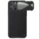 Nillkin CamShield Leather S Case iPhone 14 Pro ütésálló hátlap, tok, fekete