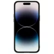 Nillkin CamShield Leather S Case iPhone 14 Pro ütésálló hátlap, tok, fekete